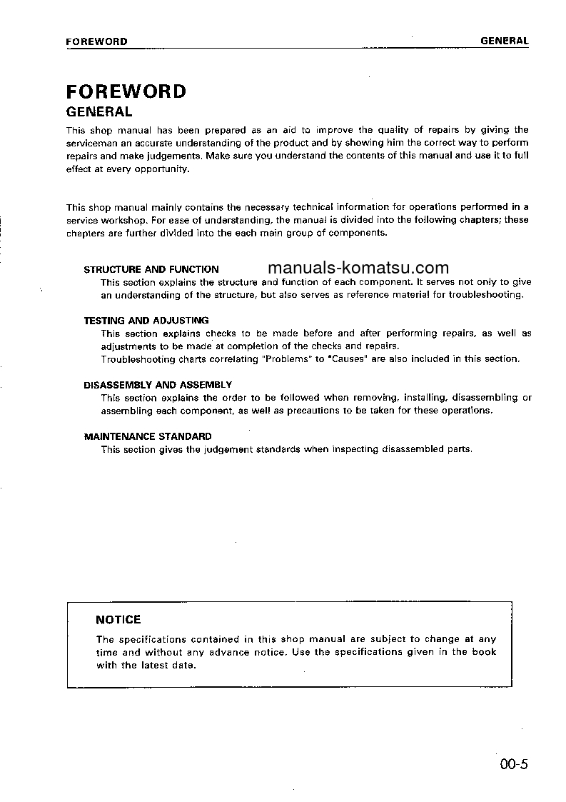 Protected: SA6D110-1(JPN)-FOR KSP Shop (repair) manual (English)