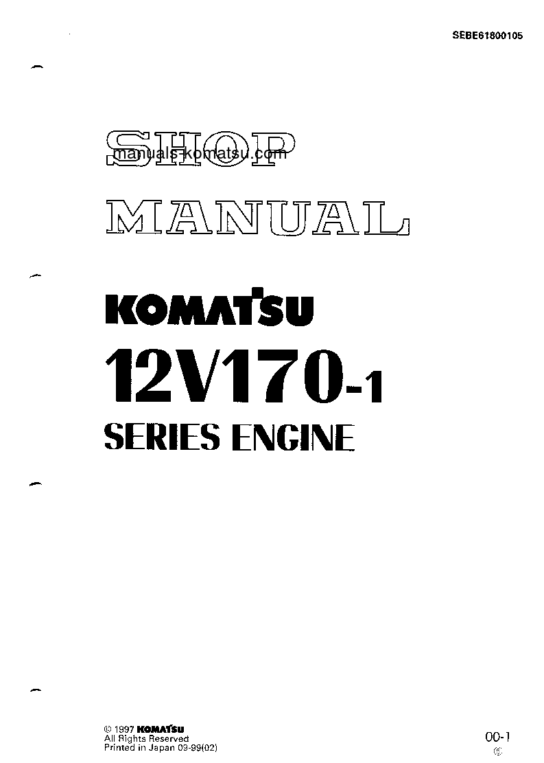 SA12V170-1(JPN)-FOR KSP Shop (repair) manual (English)