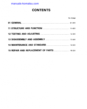 6D140-1(JPN) Shop (repair) manual (English)