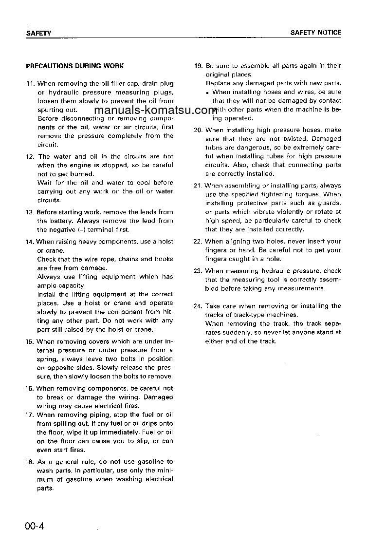 Protected: 6D140-1(JPN) Shop (repair) manual (English)