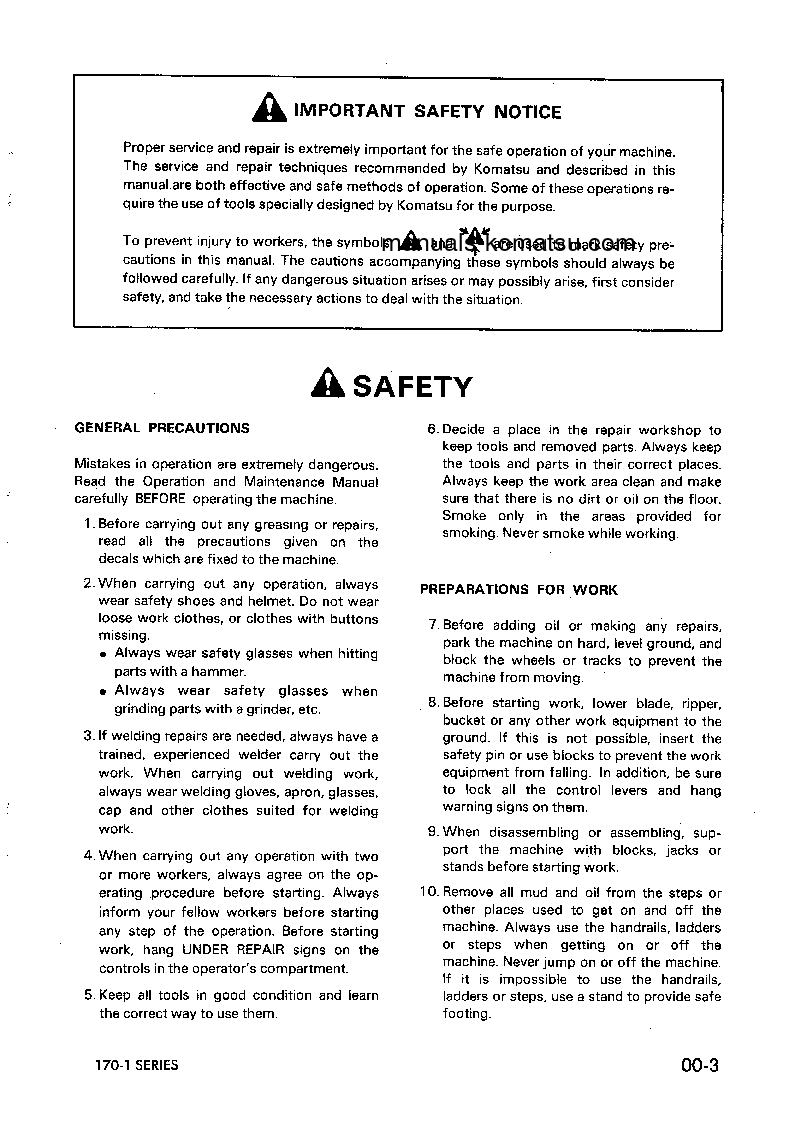 Protected: SA6D170-1(JPN)-FOR KSP Shop (repair) manual (English)