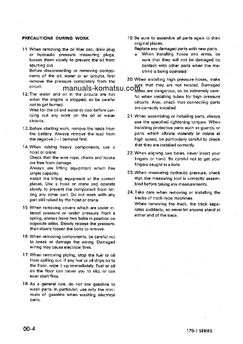 Protected: SA6D170-1(JPN)-FOR KSP Shop (repair) manual (English)