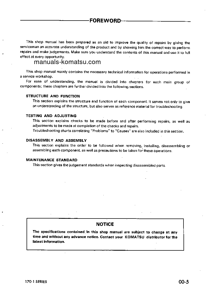 Protected: SA6D170-1(JPN)-FOR KSP Shop (repair) manual (English)