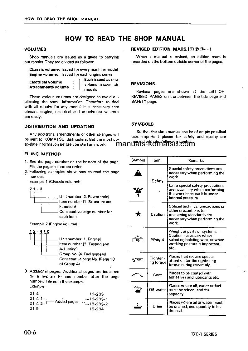 Protected: SA6D170-1(JPN)-FOR KSP Shop (repair) manual (English)