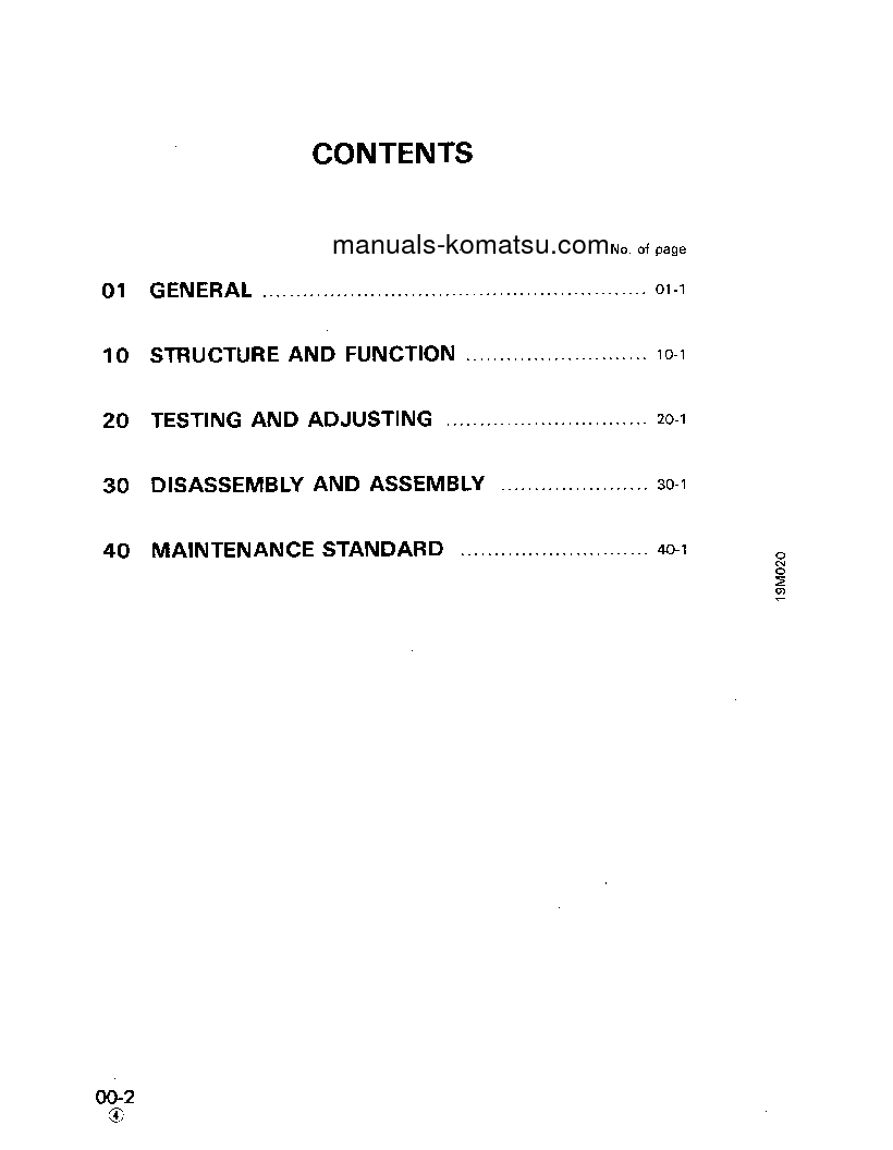 Protected: D575A-2(JPN) S/N 10001-UP Shop (repair) manual (English)