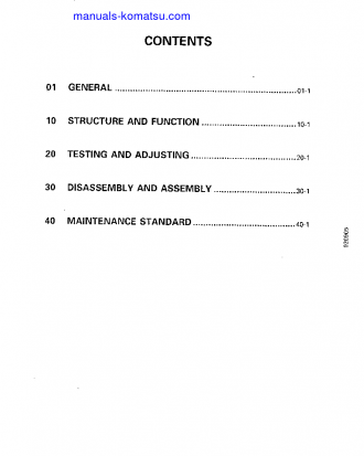 PC650-5(JPN) S/N 20001-UP Shop (repair) manual (English)