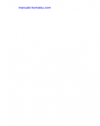 D70LE-8(JPN) S/N 45200-UP Shop (repair) manual (English)