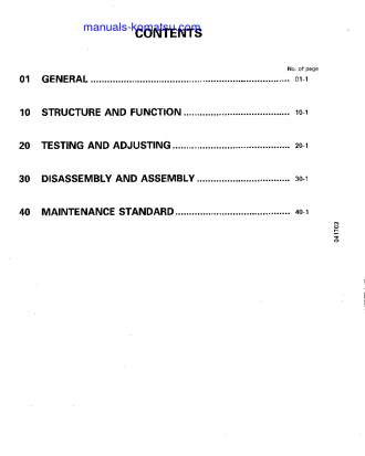 WA180-3(JPN) S/N 50001-UP Shop (repair) manual (English)