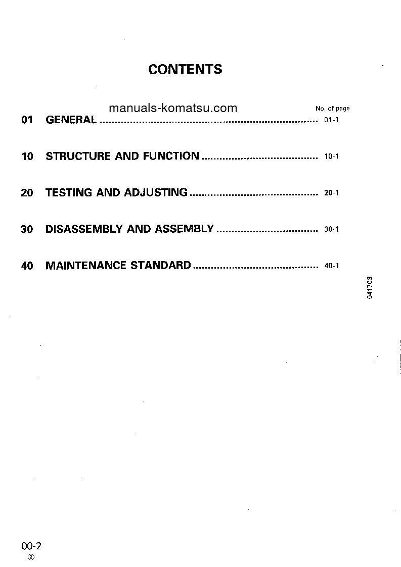 Protected: WA180-3(JPN) S/N 50001-UP Shop (repair) manual (English)