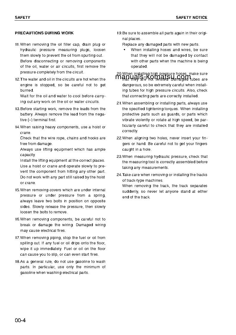 Protected: SA6D125-2(JPN) Shop (repair) manual (English)