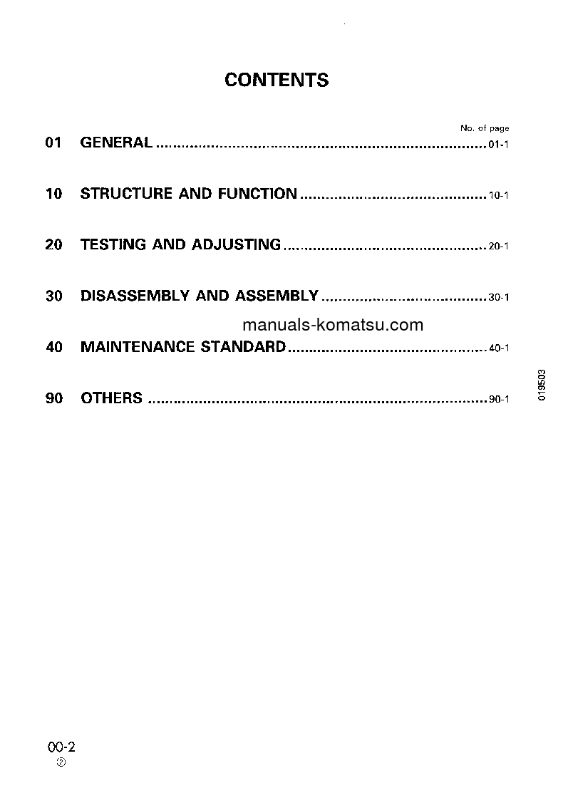 Protected: D375A-3(JPN)-6-TRACK ROLLER S/N 17001-UP Shop (repair) manual (English)