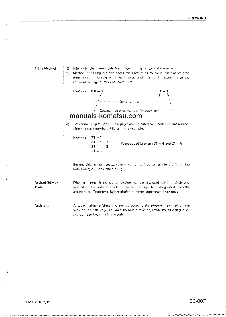 Protected: D21A-5(JPN) S/N 45001-UP Shop (repair) manual (English)