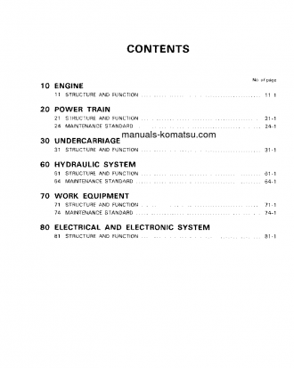 D50F-17(JPN) S/N 81288-UP Shop (repair) manual (English)