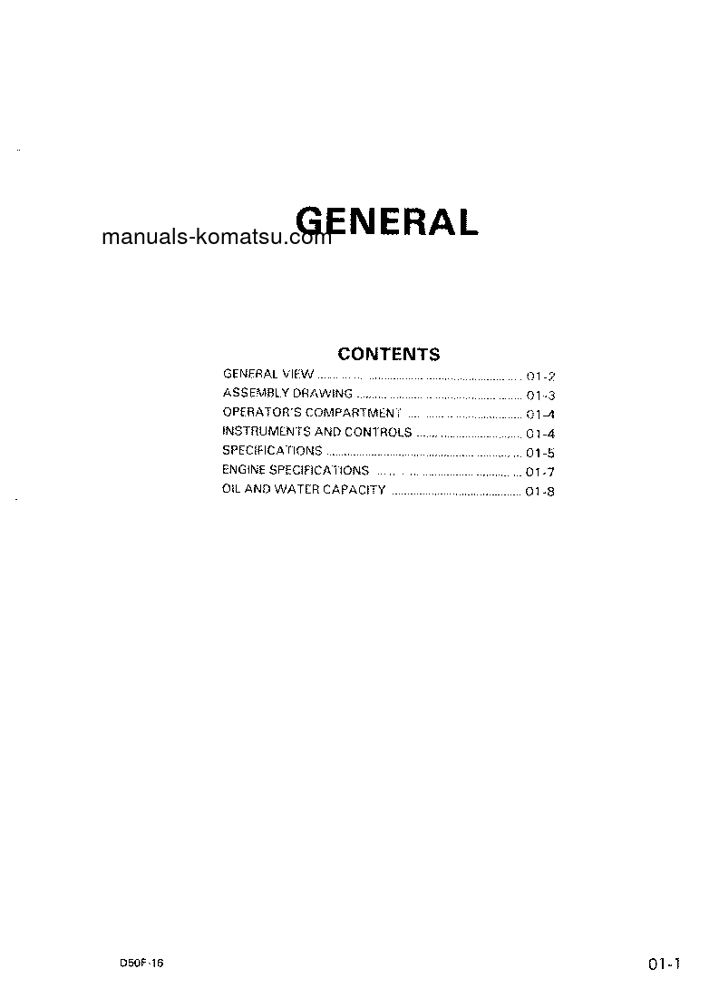Protected: D50F-16(JPN) S/N 65595-UP Shop (repair) manual (English)