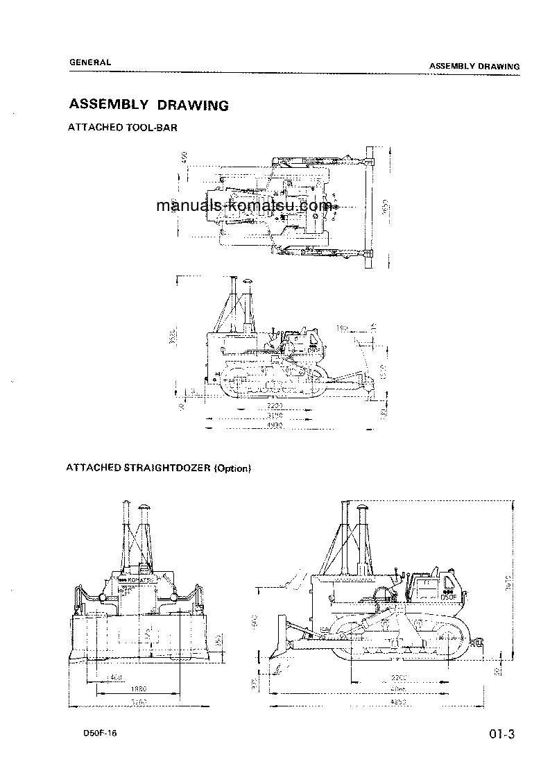 Protected: D50F-16(JPN) S/N 65595-UP Shop (repair) manual (English)