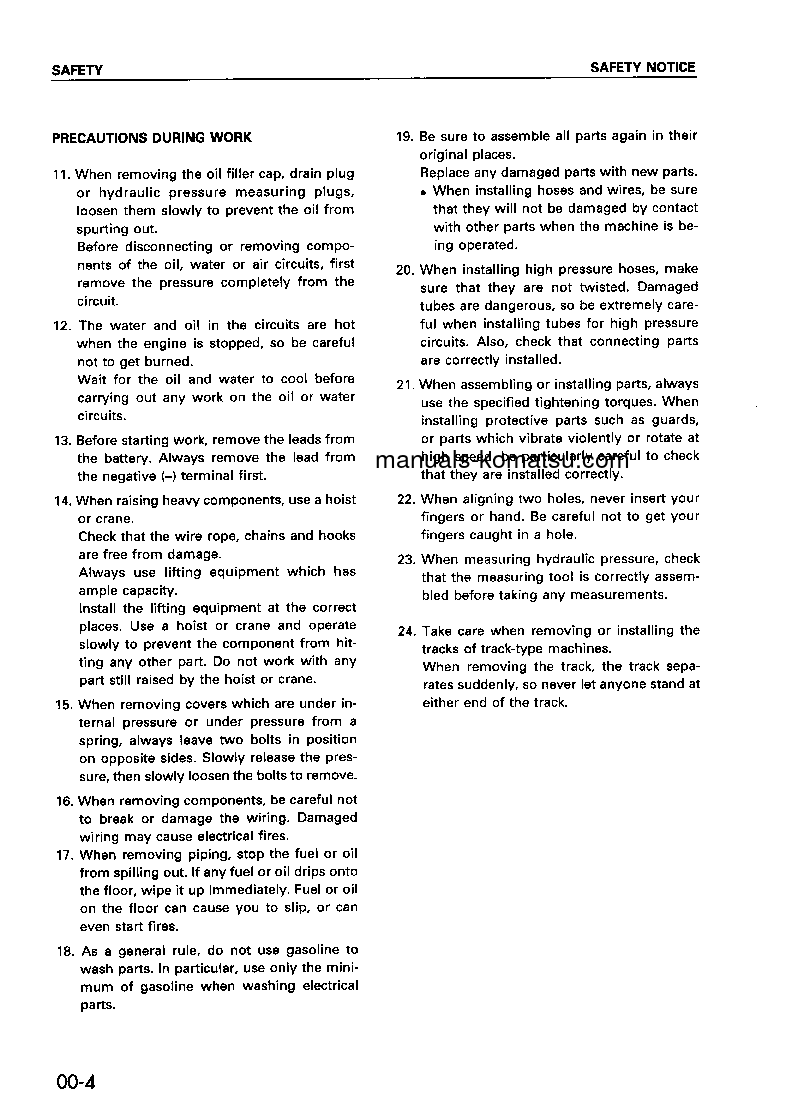 Protected: CD30R-1(JPN) S/N 1061-UP Shop (repair) manual (English)