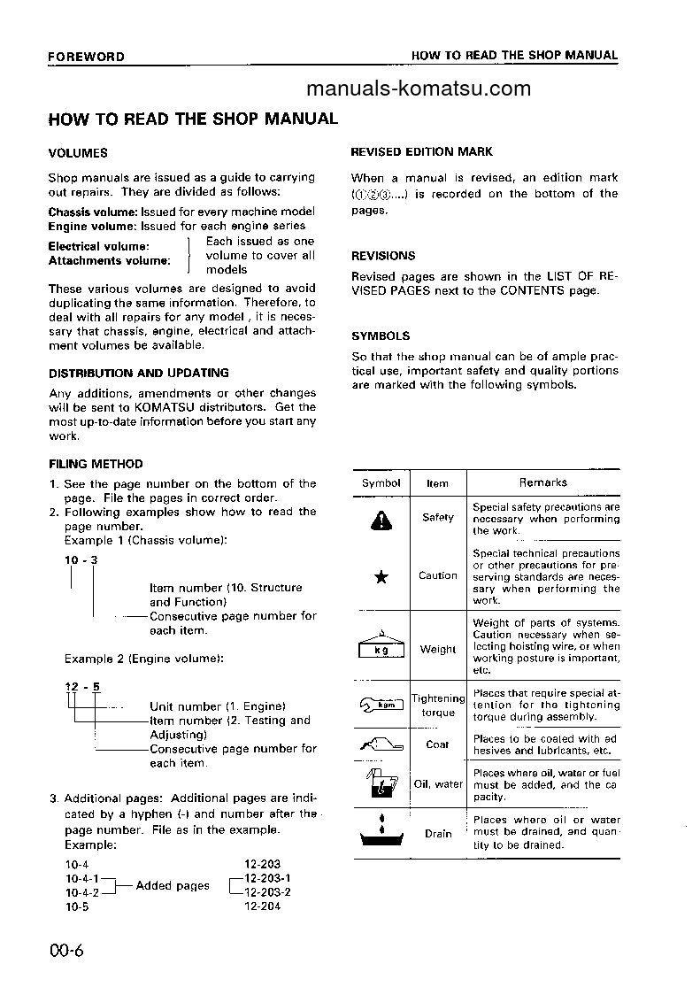 Protected: GD305A-3(JPN) S/N 8018-UP Shop (repair) manual (English)