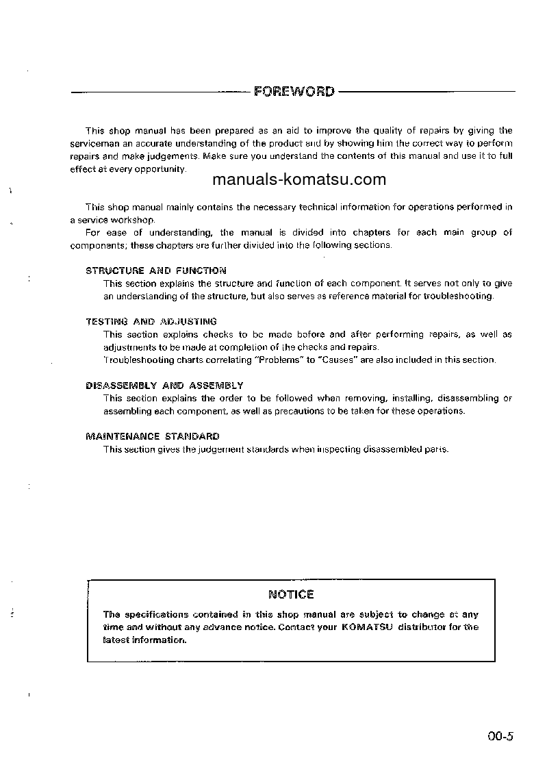 Protected: PC10-3(JPN) S/N 10001-UP Shop (repair) manual (English)