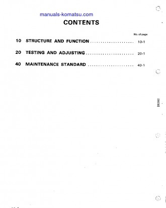 GS360-2(JPN) S/N 12001-UP Shop (repair) manual (English)