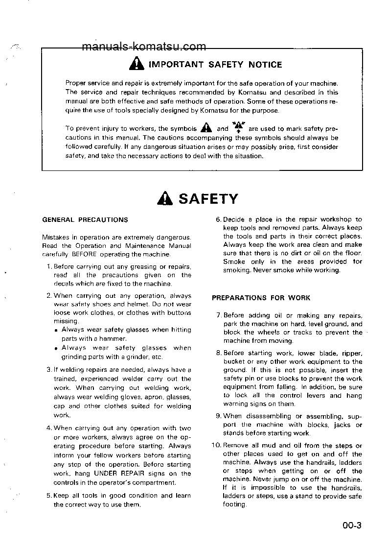 Protected: GS360-2(JPN) S/N 12001-UP Shop (repair) manual (English)