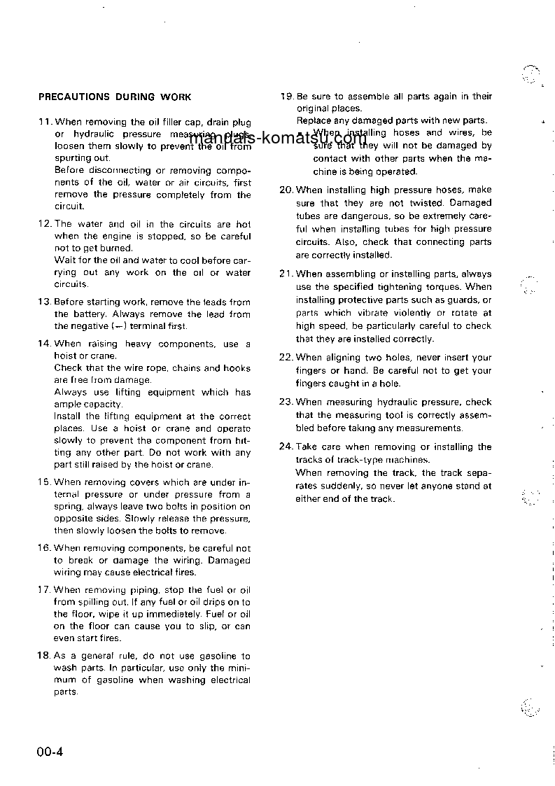 Protected: GS360-2(JPN) S/N 12001-UP Shop (repair) manual (English)