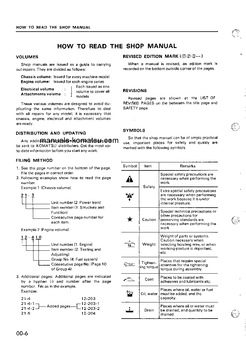 Protected: GS360-2(JPN) S/N 12001-UP Shop (repair) manual (English)