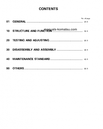 D65PX-12(JPN)-FOR EU S/N 65275-UP Shop (repair) manual (English)