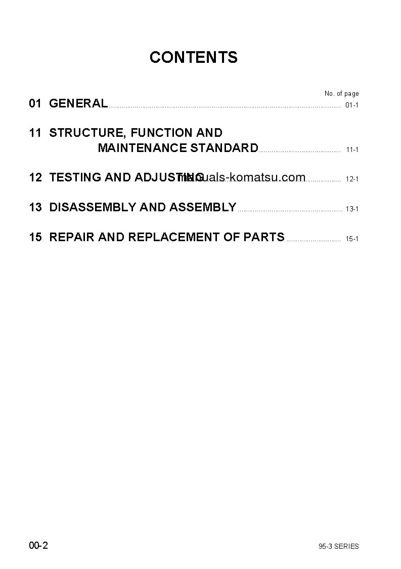 Protected: S4D95LE-3(GBR) S/N 1-UP Shop (repair) manual (English)