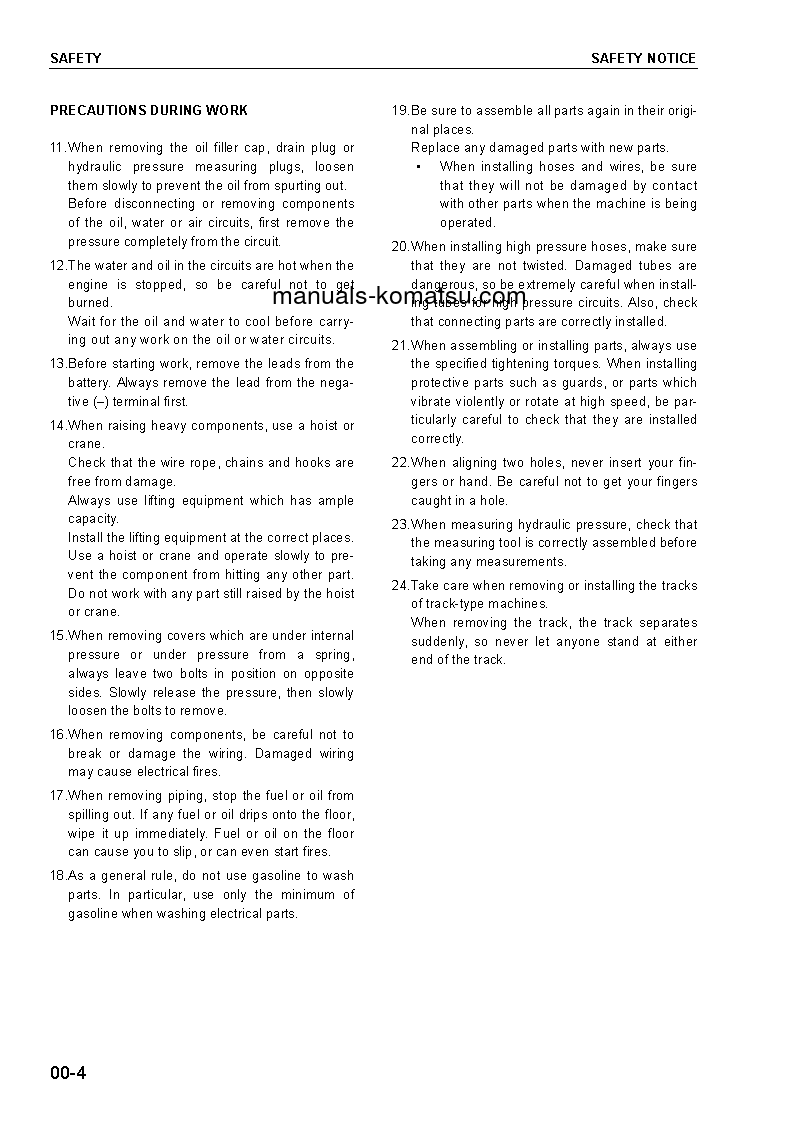 Protected: S4D95LE-3(GBR) S/N 1-UP Shop (repair) manual (English)