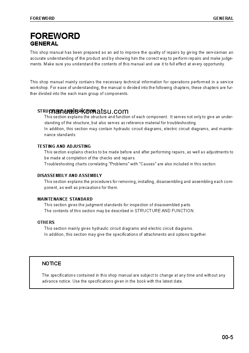 Protected: S4D95LE-3(GBR) S/N 1-UP Shop (repair) manual (English)