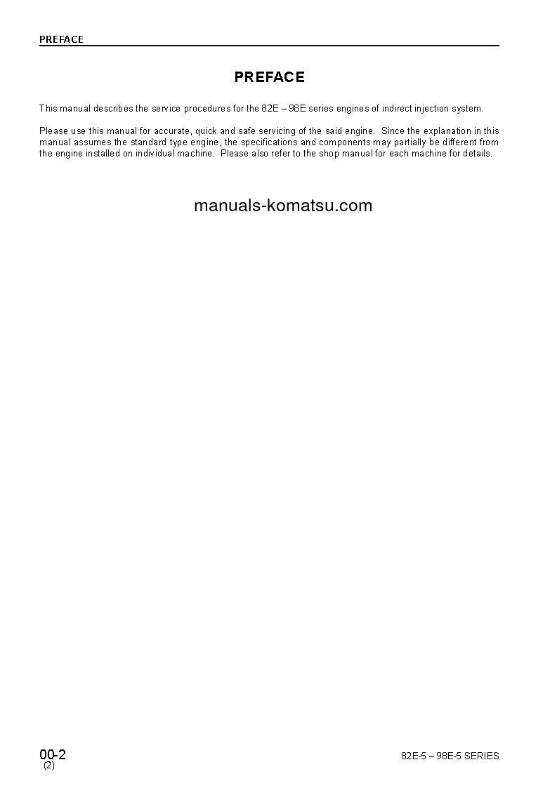 Protected: 4D88E-5(JPN)-X Shop (repair) manual (English)