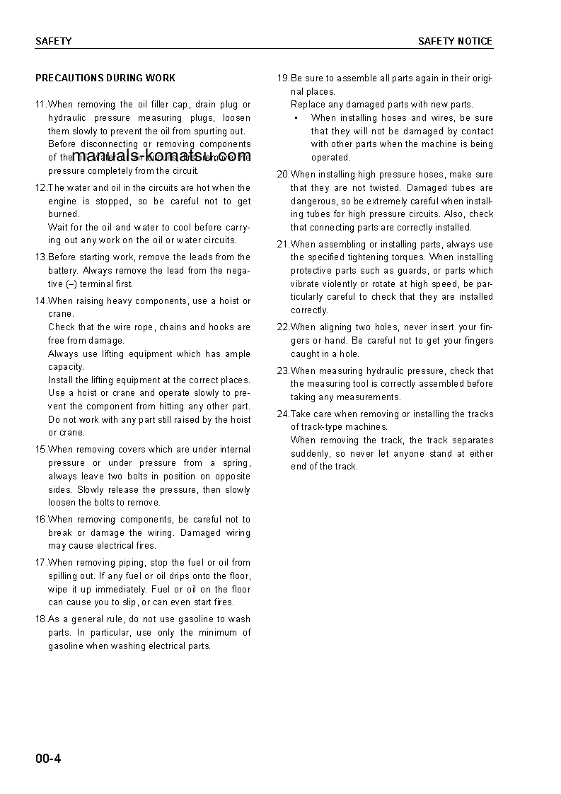 Protected: SA6D140-H-1(JPN) Shop (repair) manual (English)