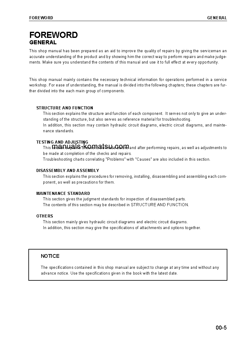 Protected: SA6D140-H-1(JPN) Shop (repair) manual (English)