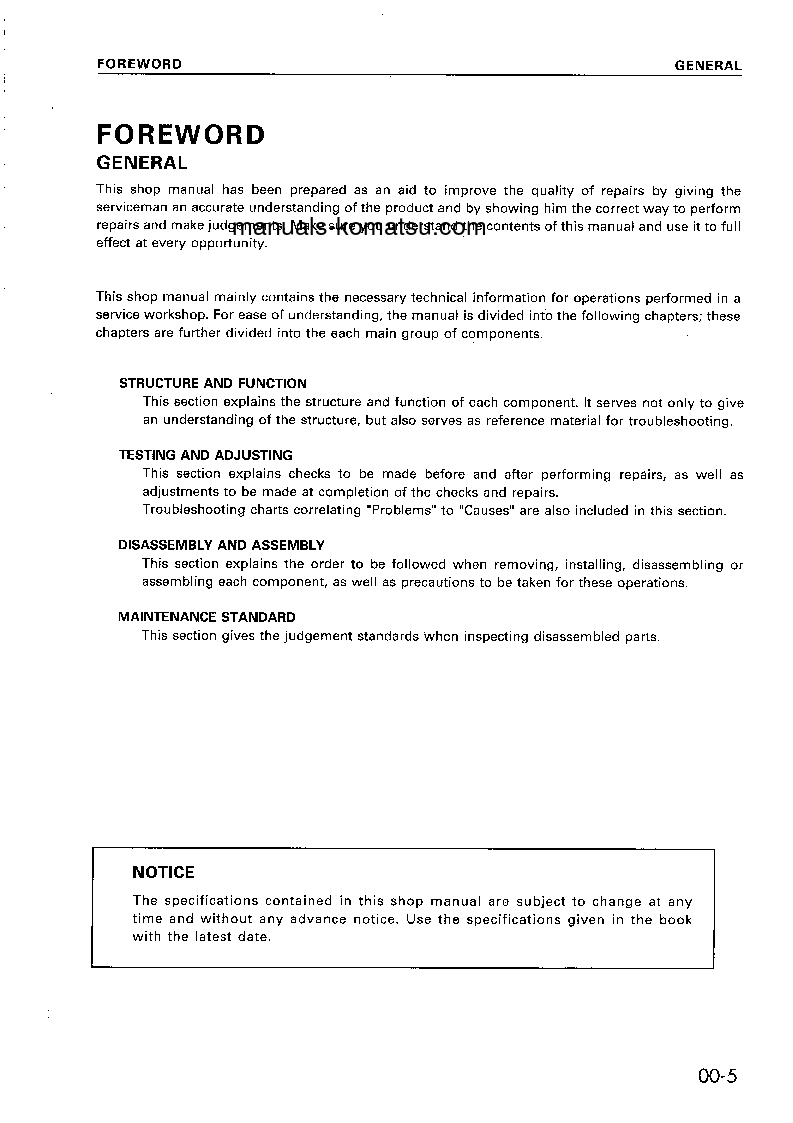 Protected: EG300B-5(JPN) S/N 5001-UP Shop (repair) manual (English)