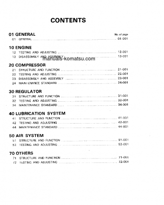 EC50Z-3(JPN) S/N 10001-20000 Shop (repair) manual (English)