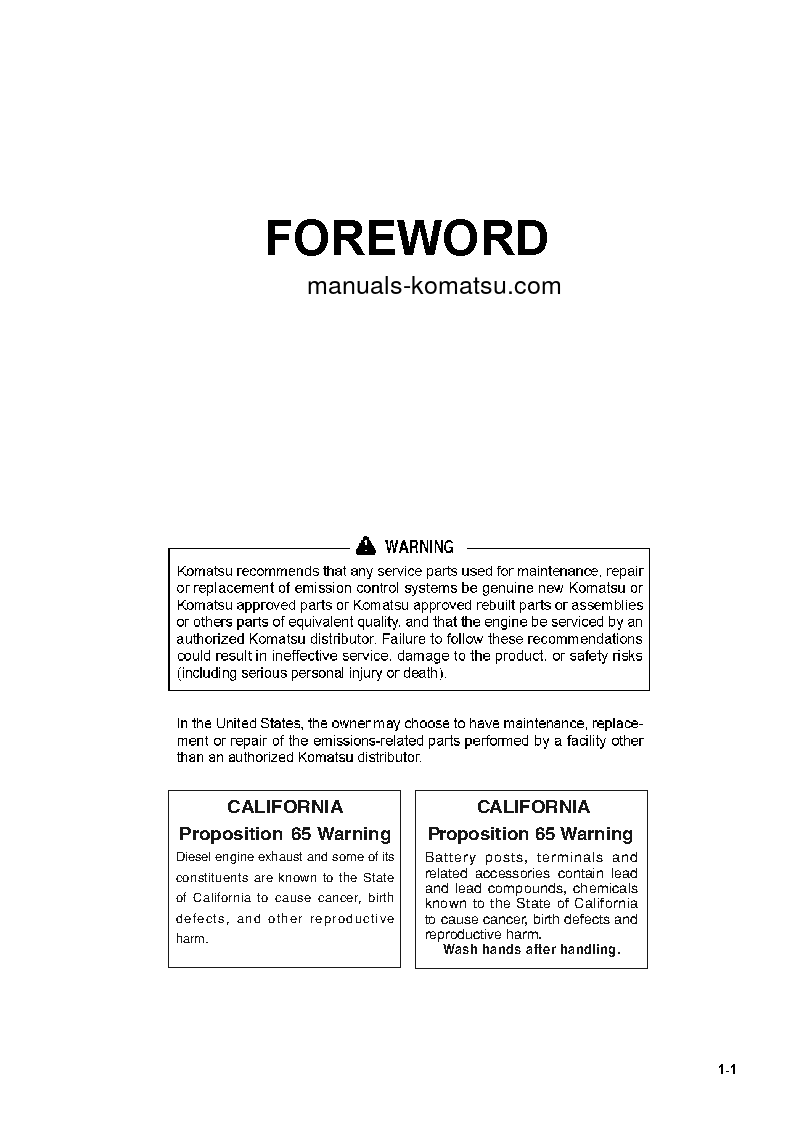 Protected: GD655-6(JPN) S/N 60001-UP Operation manual (English)