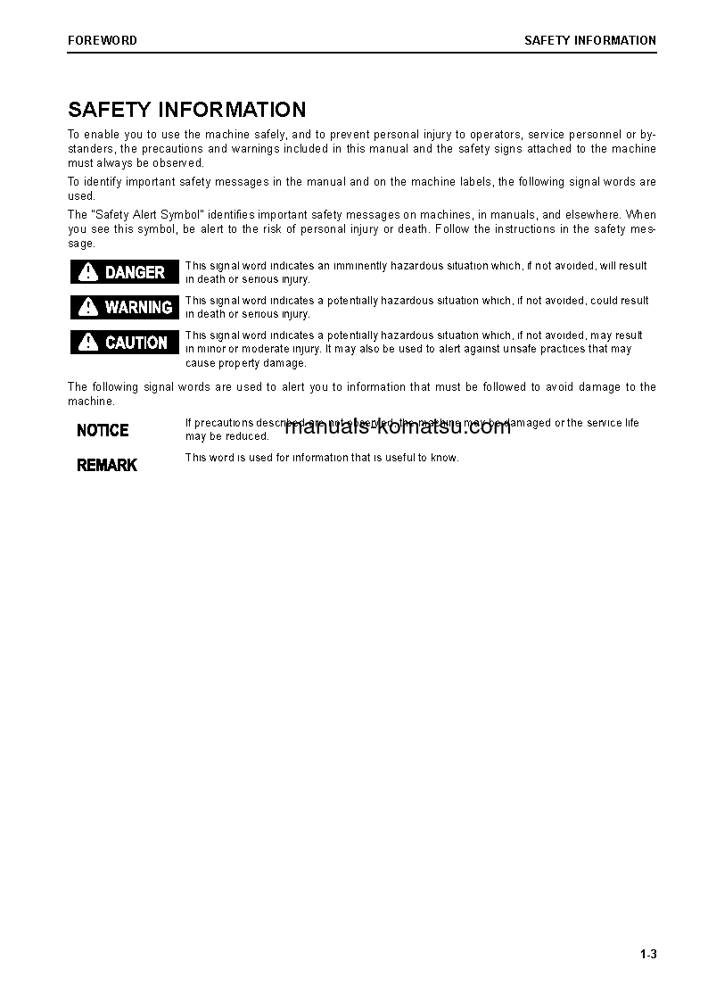 Protected: GD655-6(JPN) S/N 60001-UP Operation manual (English)