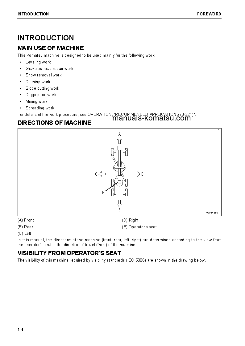 Protected: GD655-6(JPN) S/N 60001-UP Operation manual (English)