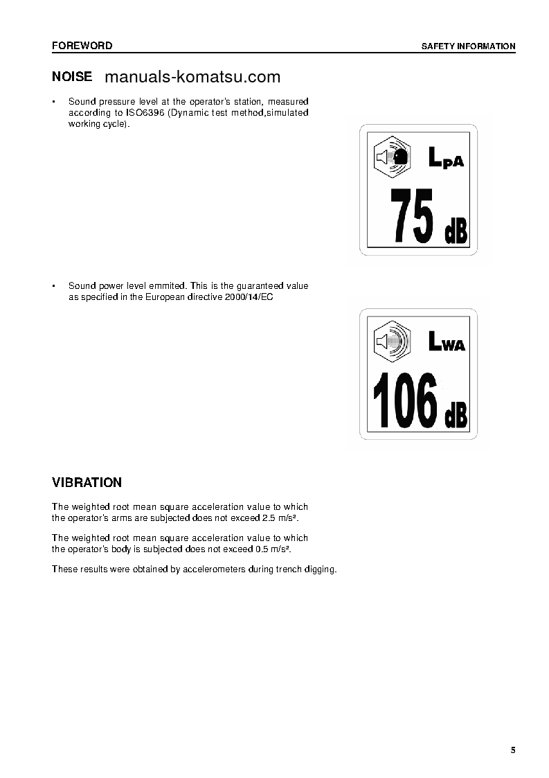 Protected: PC340LC-7(GBR)-K S/N K40001-UP Operation manual (English)