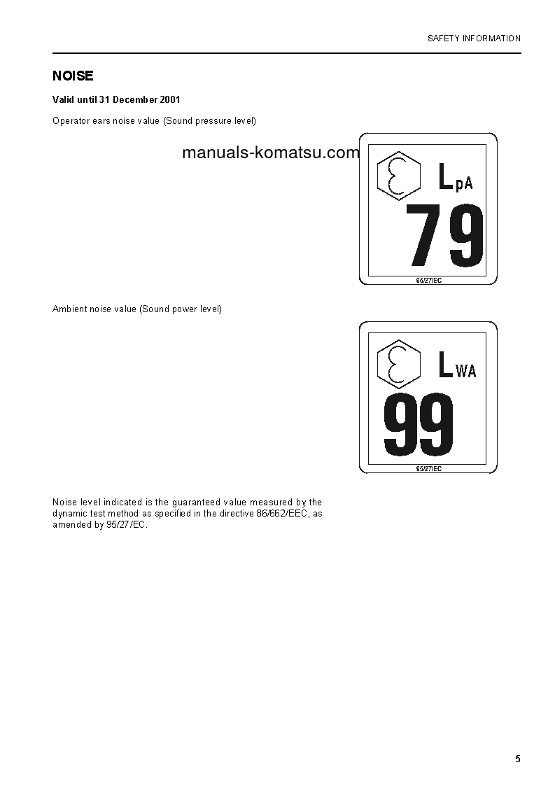 Protected: PW150ES-6(GBR)-K S/N K34001-K35000 Operation manual (English)