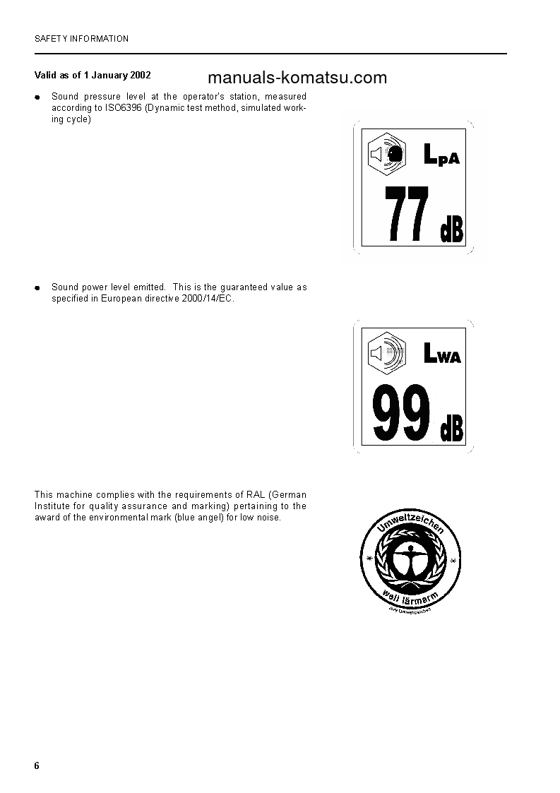 Protected: PW150ES-6(GBR)-K S/N K34001-K35000 Operation manual (English)