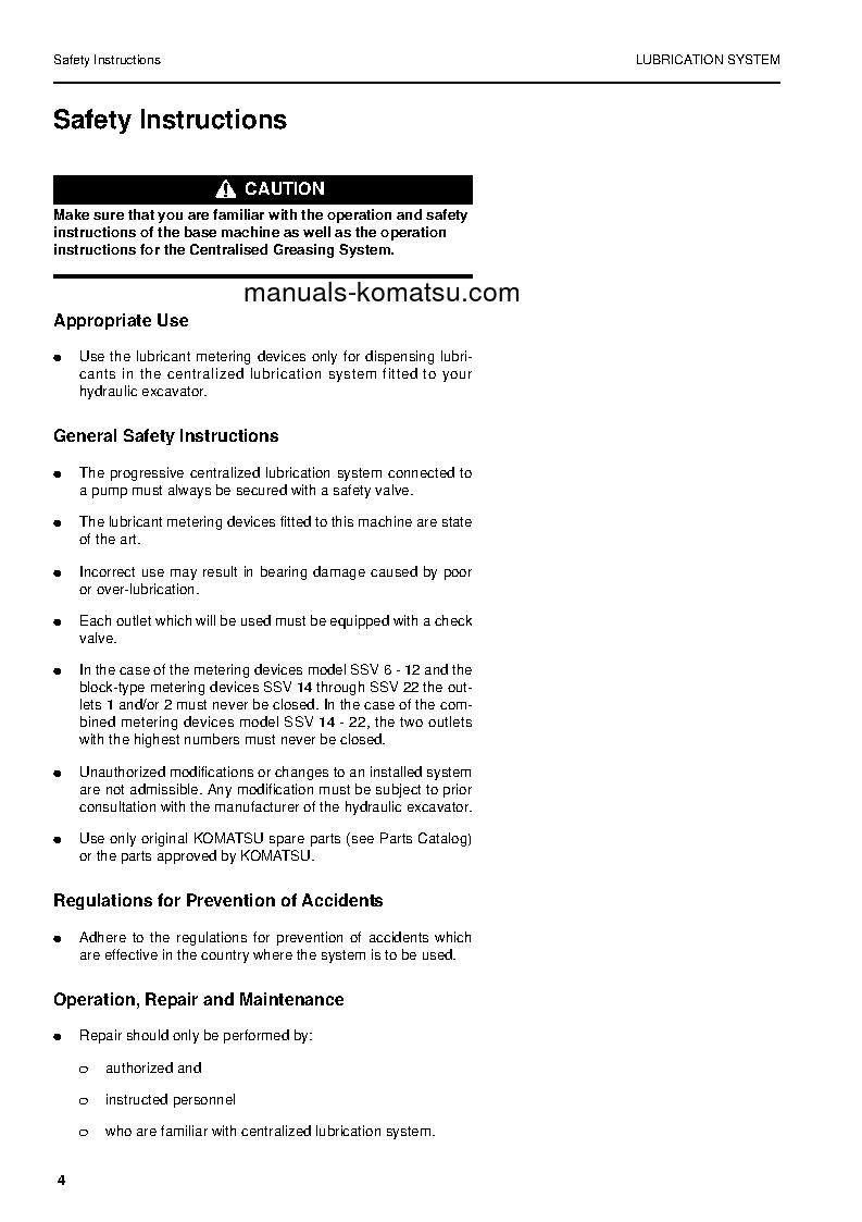 Protected: PC750-6(GBR)-AUTO GREASING Operation manual (English)