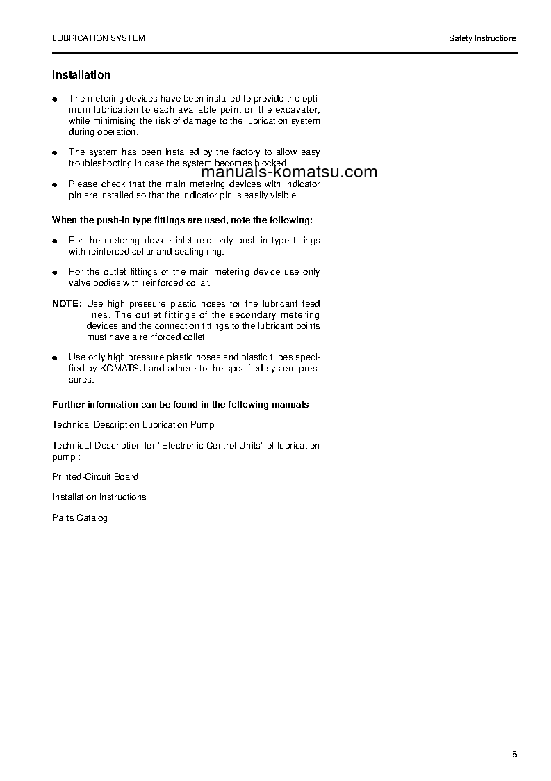 Protected: PC750-6(GBR)-AUTO GREASING Operation manual (English)