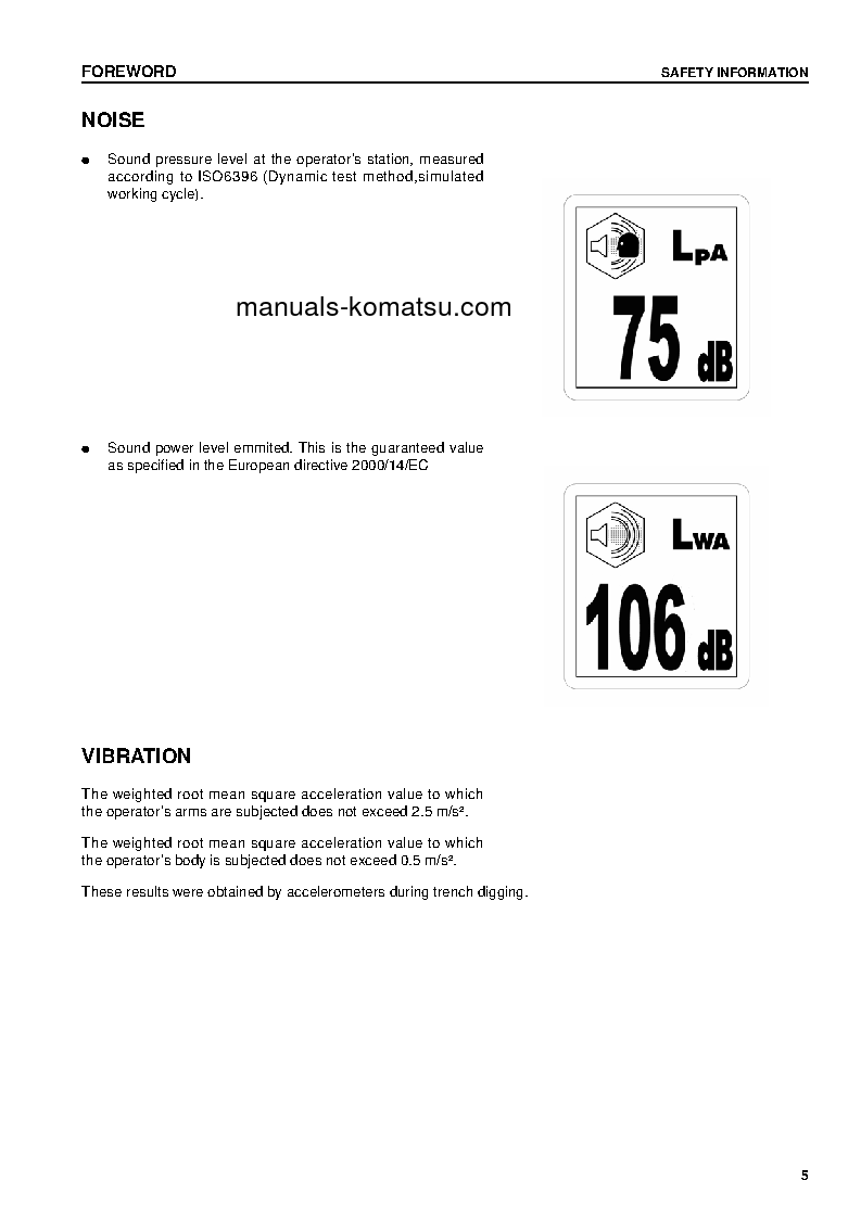 Protected: PC340NLC-7(GBR)-K S/N 40001-UP Operation manual (English)