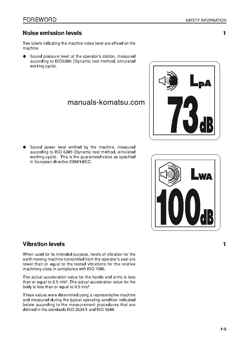 Protected: PC130-7(GBR)-K S/N 71685-UP Operation manual (English)