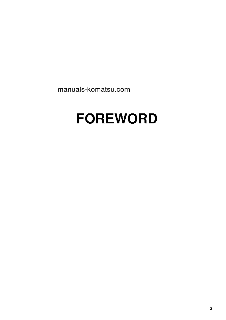 Protected: PW130-7(GBR)-K S/N K40001-UP Operation manual (English)