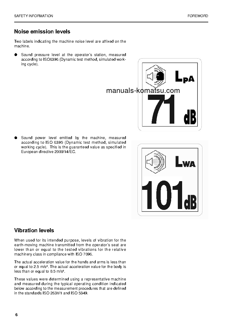 Protected: PW130-7(GBR)-K S/N K40001-UP Operation manual (English)
