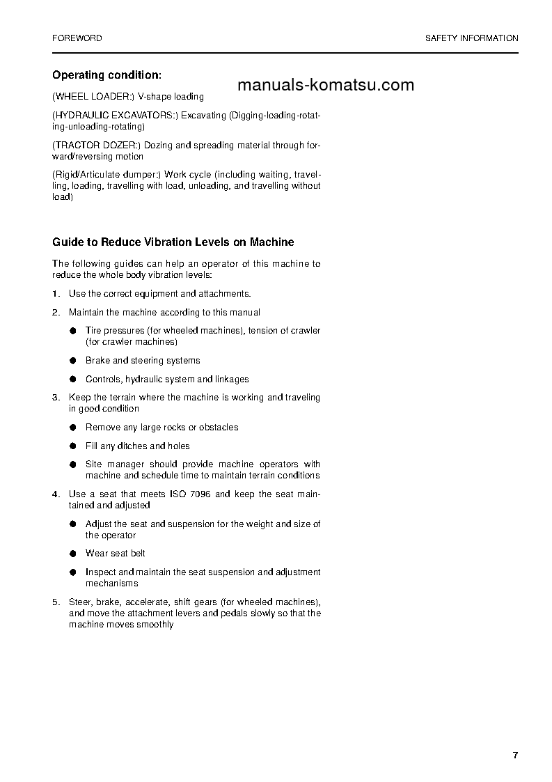 Protected: PW130-7(GBR)-K S/N K40001-UP Operation manual (English)