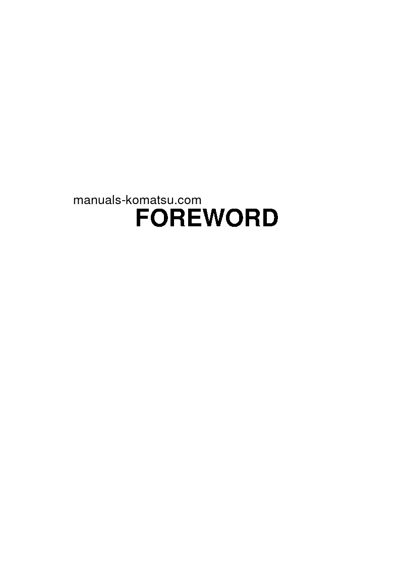 Protected: PC340LC-7(GBR)-TIER 3 S/N K45001-UP Operation manual (English)