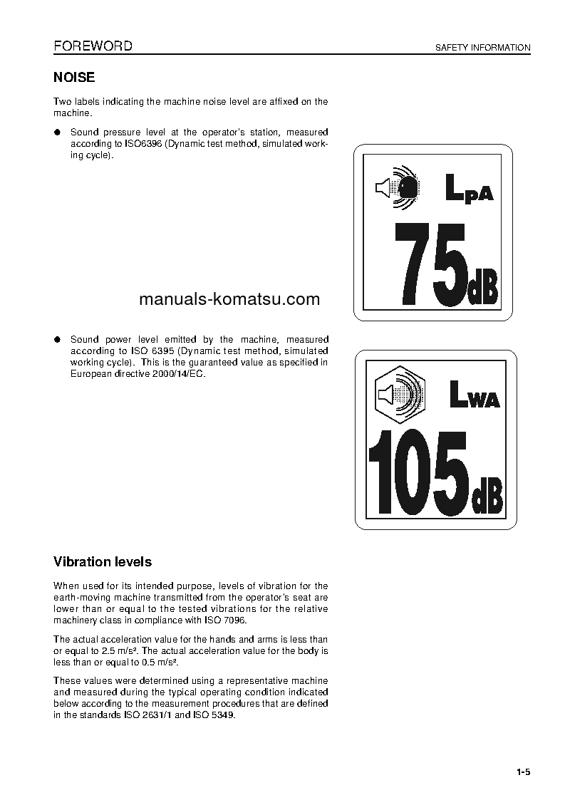 Protected: PC340LC-7(GBR)-TIER 3 S/N K45001-UP Operation manual (English)